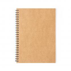 Libreta calendario cartón reciclado 15,5x21cm Terens