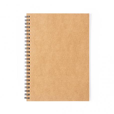 Libreta calendario cartón reciclado 15,5x21cm Terens