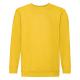 Sudadera niño Classic Set-In sweat Ref.1499-AMARILLO