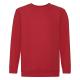 Sudadera niño Classic Set-In sweat Ref.1499-ROJO