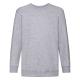 Sudadera niño Classic Set-In sweat Ref.1499-GRIS