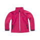 Chaqueta Softshell niño WORKTEAM RN3010001 Ref.WTRN3010001-ROSA FUCSIA