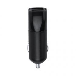 Cargador para coche en ABS con dos salidas USB LANCER