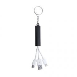 Llavero con cargador 3 en 1 ARIES