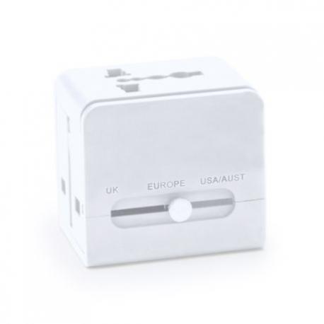 Adaptador de viaje universal de diseño compacto y retráctil BOPP
