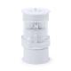Adaptador de viaje universal GORDON Ref.RIA3014-BLANCO 
