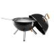 Barbacoa desmontable Knocking Ref.MDMO8288-NEGRO 