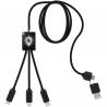 Cable de carga extensible 5 en 1 SCX.design c28