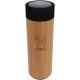 Botella inteligente de bambú de 500 ml SCX.design d11 Ref.PF2PX056-MADERA 