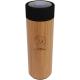 Botella inteligente de bambú de 500 ml SCX.design d11 Ref.PF2PX056-MADERA 