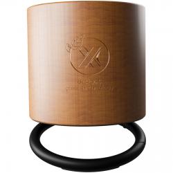 SCX.design s27 3w altavoz de madera con anilla 