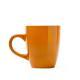 Taza de cerámica con esmalte a color Nolo 300ml Ref.RTZ4009-NARANJA 