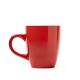 Taza de cerámica con esmalte a color Nolo 300ml Ref.RTZ4009-ROJO 