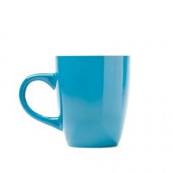 Taza de cerámica con esmalte a color Nolo 300ml