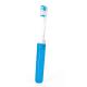 Cepillo de dientes constituido por dos piezas ensambladas entre si para obtener un cepillo completo POLE Ref.RSB9924-ROYAL CLARO 