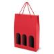 Caja de carton luxe 3 pcs meseguera Ref.CF10108-ROJO 