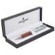 Bolígrafo de madera pierre cardin Ref.CF10120-PLATA 