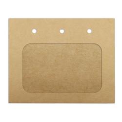 Identificador eco kraft 11,5x9,2 cm