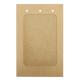 Identificador eco kraft 9x14 cm Ref.CF10205- 