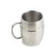 Jarra acero inoxidable doble capa 400ml 