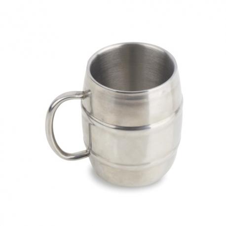 Jarra acero inoxidable doble capa 400ml 