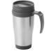 Taza isotérmica de 400 ml Sanibel Ref.PF100296-PLEATEADO/GRIS 