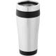 Vaso isotérmico de 410 ml Elwood Ref.PF100310-PLATA/NEGRO INTENSO 