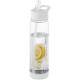 Botella de tritan™ de 740 ml con infusor Tutti-frutti Ref.PF100314-TRANSPARENTE/BLANCO