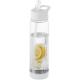 Botella de tritan™ de 740 ml con infusor Tutti-frutti Ref.PF100314-TRANSPARENTE/BLANCO 