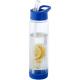 Botella de tritan™ de 740 ml con infusor Tutti-frutti Ref.PF100314-TRANSPARENTE/AZUL 