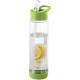 Botella de tritan™ de 740 ml con infusor Tutti-frutti Ref.PF100314-TRANSPARENTE/LIMA 