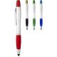 Bolígrafo stylus y marcador fluorescente Nash Ref.PF106581-PLATEADO/AZUL REAL 