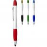 Bolígrafo stylus y marcador fluorescente Nash