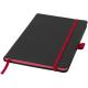 Libreta a5 de tapa dura Color-Edge Ref.PF106907-NEGRO INTENSO/ROJO 