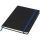 Libreta mediana Noir Ref.PF210208-NEGRO INTENSO/AZUL 