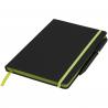 Libreta mediana Noir edge