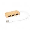 Puerto USB realizado en bambú NEPTUNE