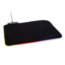 Alfombrilla para ratón gaming RGB