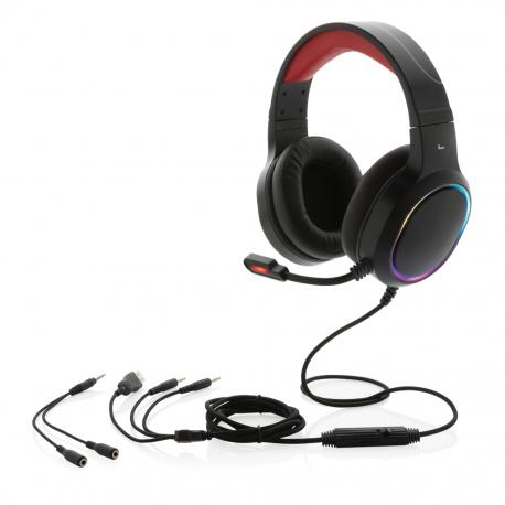 Auriculares gaming RGB