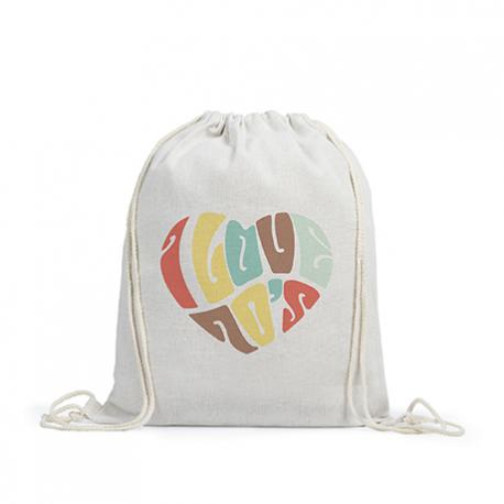 Mochila de cordones ideal para sublimación KANDA