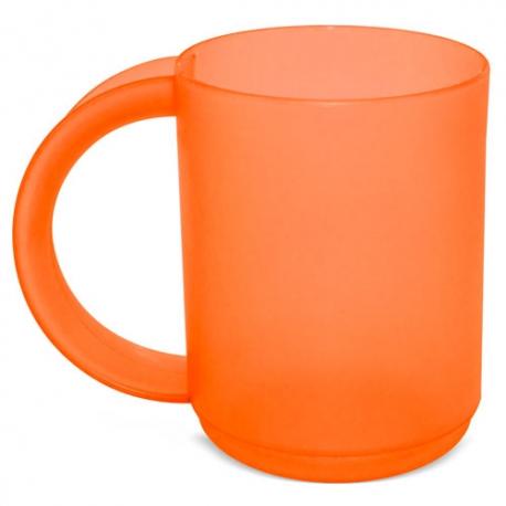 Taza de plástico de 400ml