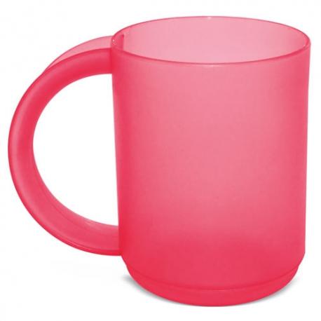 Taza de plástico de 400ml