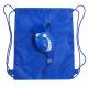 Mochila plegable infantil realizada en suave poliéster 190T ELANIO Ref.RBO7528-PEZ 