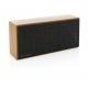 Altavoz inalámbrico de bambú Wynn 20W Ref.XDP32965-MARRÓN 
