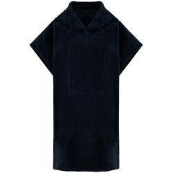 Poncho de rizo con capucha niño