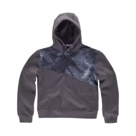 Sudadera TYER Tie Dye combinada con capucha WORKTEAM 12109103