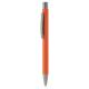 Boligrafo metalico munich Ref.CFB676-NARANJA 