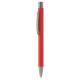 Boligrafo metalico munich Ref.CFB676-ROJO 