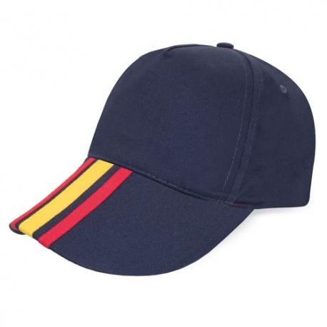 Gorra España clásica 5 paneles