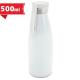 Botella de aluminio Vuton Ref.CFZ1094-BLANCO 